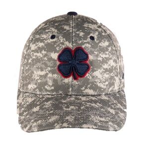 Black Clover Live Lucky Men's Memory Fit Freedom Hat, Digital Camo, S/M